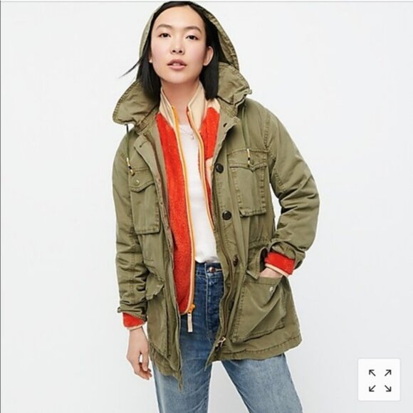 J.Crew Utility Jacket - Picture 3 of 8